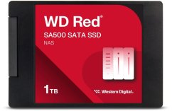 Qnap WD Red SA500 - SSD - 1 TB - intern - 2.5" (6.4 cm) - SATA 6Gb/s