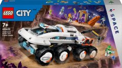 LEGO 60432 LEGO® City Space Vadavietės visureigis ir krovininis kranas