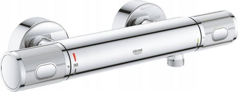 Grohe Grohtherm 1000 Performance Thermostatic Shower Valve, 1/2