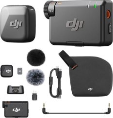 DJI System mikrofonów bezprzewodowych DJI Mic Mini (1 TX + 1 RX)