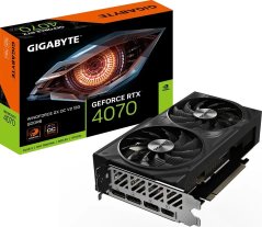 Gigabyte GeForce RTX 4070 Windforce 2X OC V2 12GB GDDR6 (GV-N4070WF2OCV2-12GD)