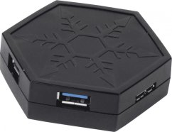 SilverStone 4x USB-A 3.0 (SSTEP01B)