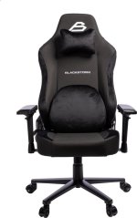 Diablo Chairs Blackstorm Throne Canvas 2 gaming chair, black
