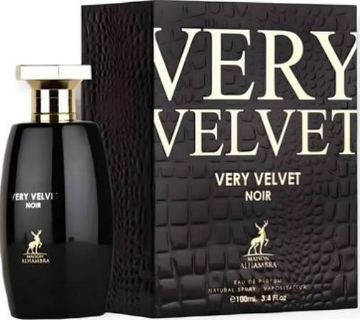 Maison Alhambra Very Velvet Noir edp 100ml