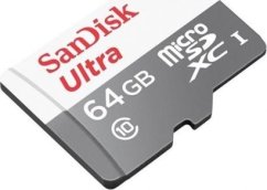 SanDisk Ultra MicroSDXC 64 GB Class 10 UHS-I  (SDSQUNR-064G-GN6TA)