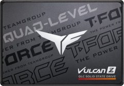 TeamGroup Team Group VULCAN Z QLC 4 TB, SSD (black/grey, SATA 6 Gb/s, 2.5)