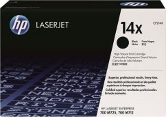 HP 14X Black Originál  (CF214X)