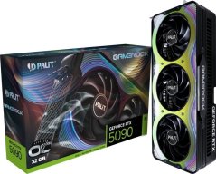 Palit GeForce RTX 5090 GameRock OC 32GB GDDR7 DLSS4 (NE75090S19R5-GB2020G)