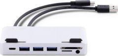 LMP 1x SD 1x USB-C 1x microSD  + 3x USB-A 3.0 (LMP-USBC-ATT-HUB-SL)