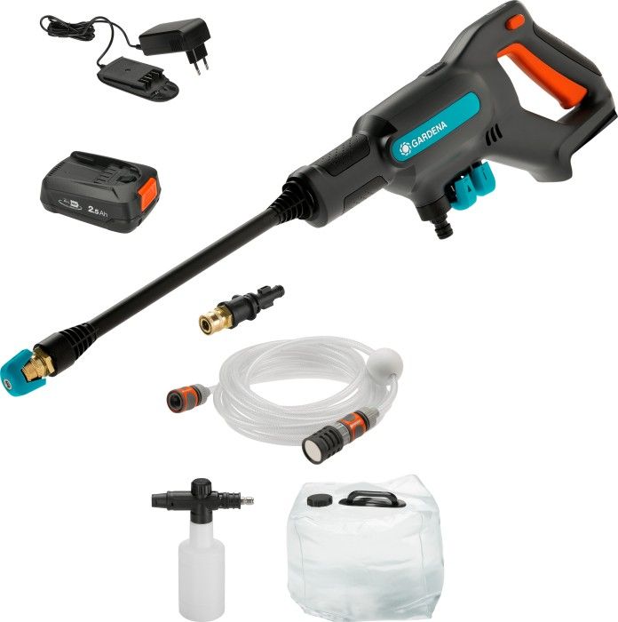 Gardena AquaClean 24/18V P4A Premium Set