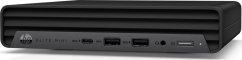 HP HP Elite 800 G9 - Wolf Pro Security - Mini Desktop - Core i7 i7-14700 / 2.1 GHz - RAM 16 GB - SSD 512 GB - NVMe - UHD Graphics 770 - 1GbE, Bluetooth 5.2, Wi-Fi 6E - WLAN: Bluetooth 5.2, 802.11a/b/g/n/ac/ax (Wi-Fi 6E) - Win 11 Pro - Monitor: keiner -