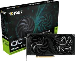 Palit GeForce RTX 4060 Ti Dual OC 8GB GDDR6 (NE6406TT19P1-1060D)