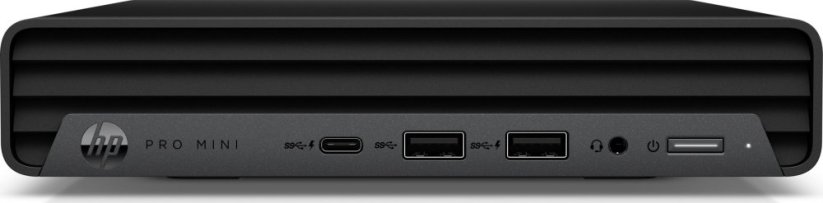 HP HP Pro 400 G9 Intel Core i7 i7-13700T 16 GB DDR4-SDRAM 512 GB SSD Windows 11 Pro Mini PC Čierny