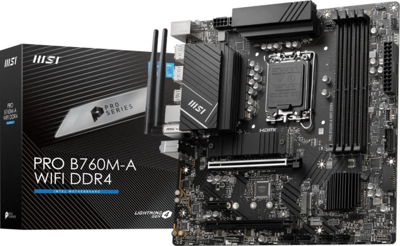 MSI PRO B760M-A WIFI DDR4