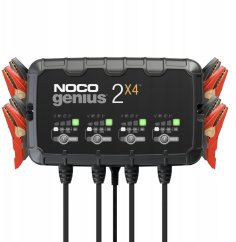 NOCO GENIUS2X4 8A 4-Bank Battery Charger