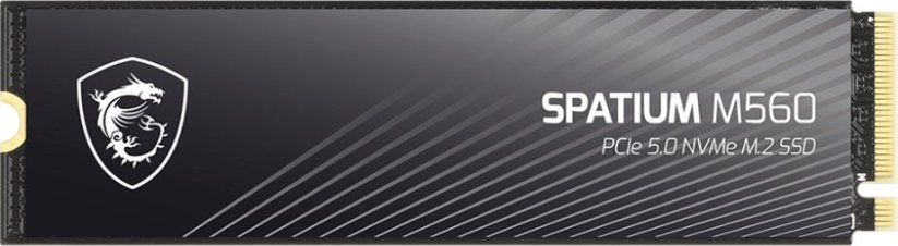MSI SPATIUM M560 PCIE 5.0 NVME M.2 2TB