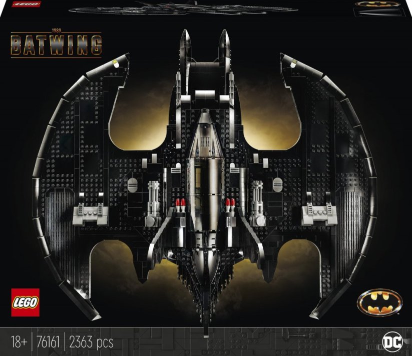 LEGO® Super Heroes 76161 Batwing z roku 1989