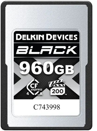 Delkin Delkin CFexpress 4.0 BLACK, VGP200, R1830/W1740 (Type A | 4.0) 960GB