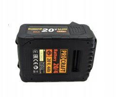 Avacom Akumuliatorius ProCraft 20/4, 20V Li-ion, 4000mAh
