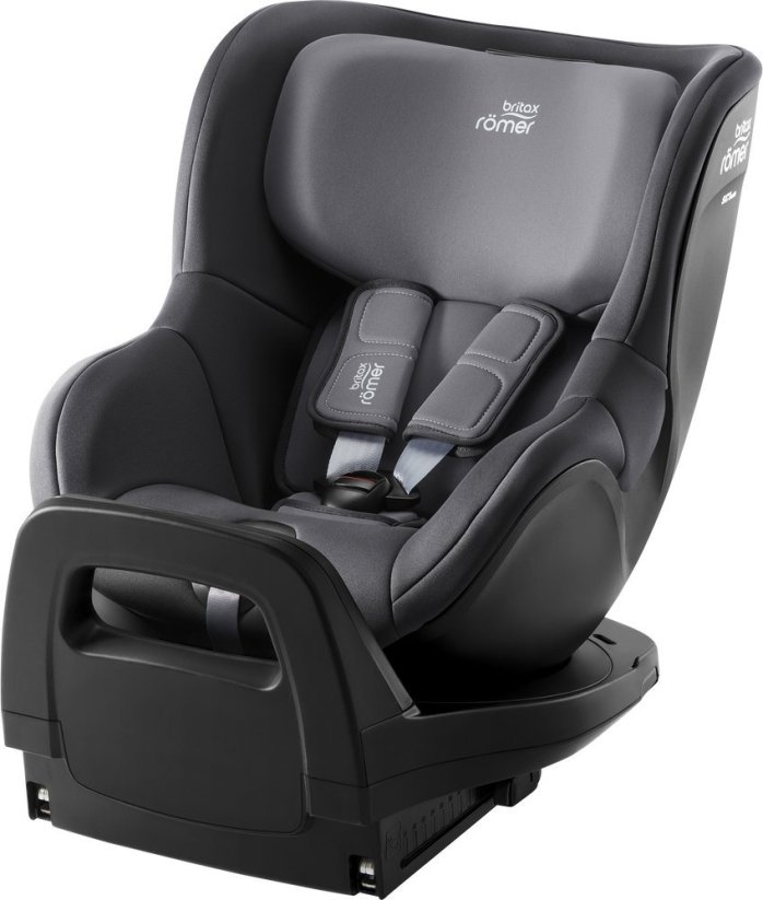 Britax Römer Britax Romer Dualfix Pro M automobilinė kėdutė, Pilkos (Midnight) spalvos