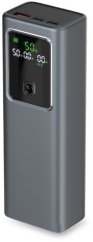 SBS Mobile z wyświetlaczem PD 100W LCD 20000mAh Szary