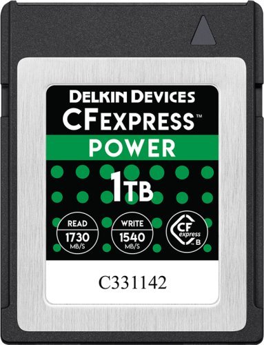 Delkin Power CFexpress 1 TB  (DCFX1-1TB)