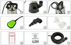 NAC NAC DIRT WATER PUMP 750W SPE75HI-L2