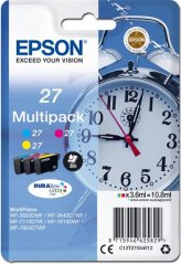 Epson originálny toner 27, color (C13T27054012)