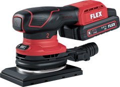 FLEX Polishers Cordless eccentric sander FLEX OSE 2-80 18-EC/2,5 Set