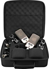 Austrian Audio OC818 Dual Set Go strieborný (17002F11400)
