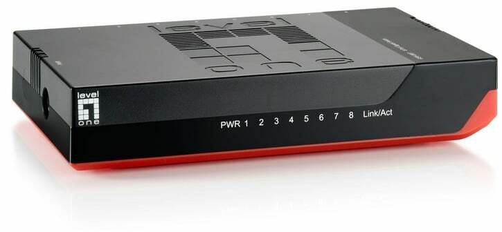 LevelOne Level One GSW-0807 8 Port Gigabit Switch