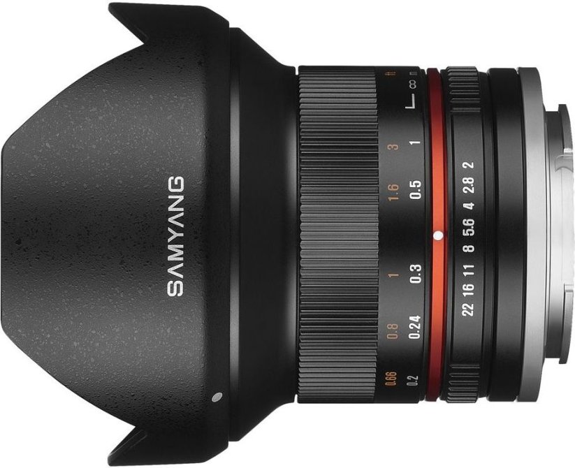 Samyang Sony E 12 mm F/2 CS NCS