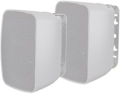 Vision Paar WanPreutsprecher - 50 Watt Belastbarkeit - C-Halterungen enthalten - weiss