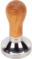 Eureka Tamper 58mm, olive wood