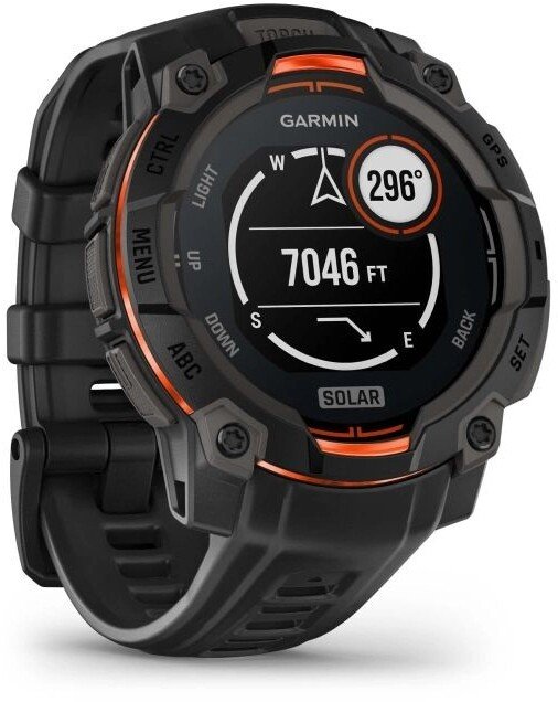Garmin Instinct 3 Solar/Black/Blk (010-02934-00)