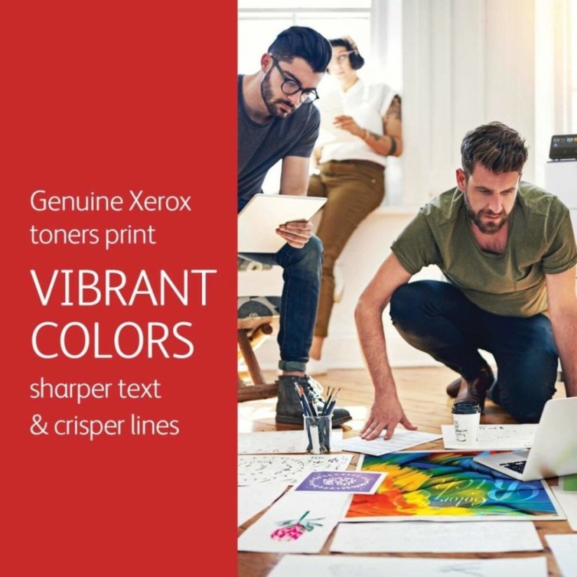 Xerox Toner Xerox 108R00747 Čierny Magenta (6 Sztuk)