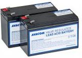 Avacom Sada baterii do renowacji RBC124, 2 szt baterii (AVA-RBC124-KIT)