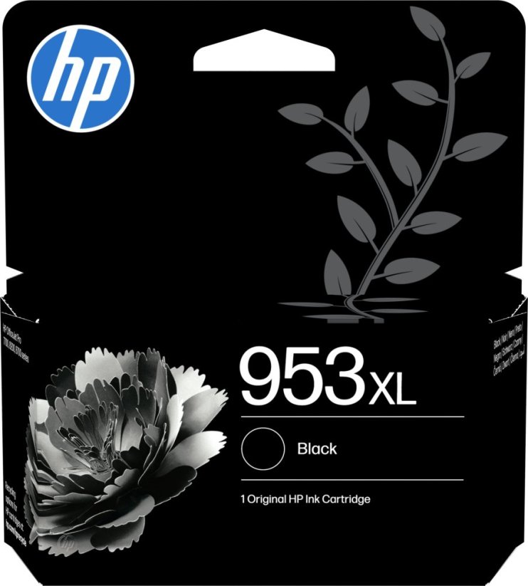 HP 953XL HIGH YIELD BLACK (L0S70AE#30A)