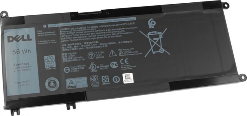 Dell Battery, 56WHR, 4 Cell,