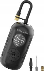 Wiha Wiha Zai home Cordless air pump, 6 pieces (black, Li-Ion battery 3.7 volts, 4 Ah)