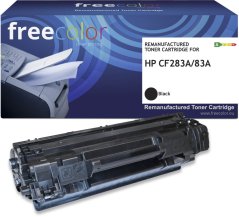 Freecolor Toner HP 83A (CF283A) black 3000 stron remanufactured