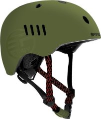Spokey prilba Spokey Pumptrack Zelený rozm. 48-54cm 940960
