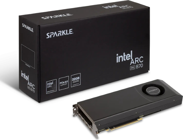 Sparkle Arc Pro B70 Blower 32GB GDDR6 (SPB70W-32G)