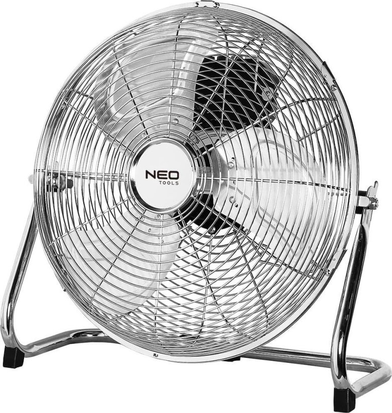 Stojací ventilátor Neo Fan 50W, průměr 30 cm, 3 rychlosti proudění vzduchu 90-009