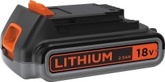 Black&Decker Akumulator Li-ion 18V 2.5Ah (BL2518)