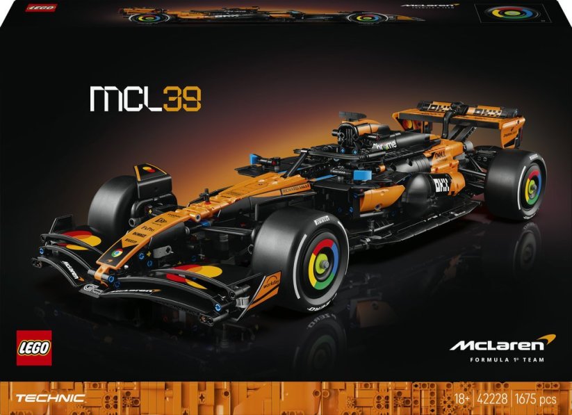 LEGO Technic Bolid McLaren MCL39 F1® (42228)