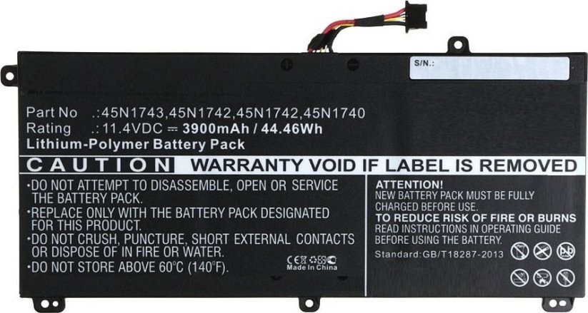 CoreParts Notebook Battery for Lenovo