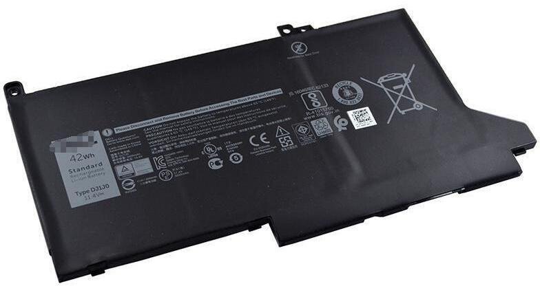 Dell Battery, 42WHR, 3 Cell,