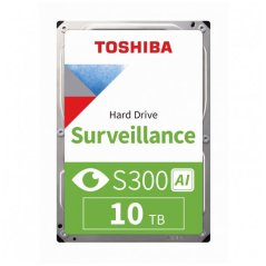 Toshiba S300 AI Surveillance 10TB 3.5" SATA III (MG10ADA10TE-V)