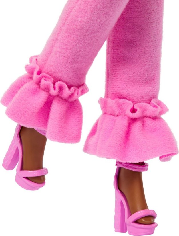Barbie Barbie Deluxe Style Fur Black
